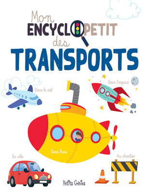 cover image of Mon encyclopetit des transports